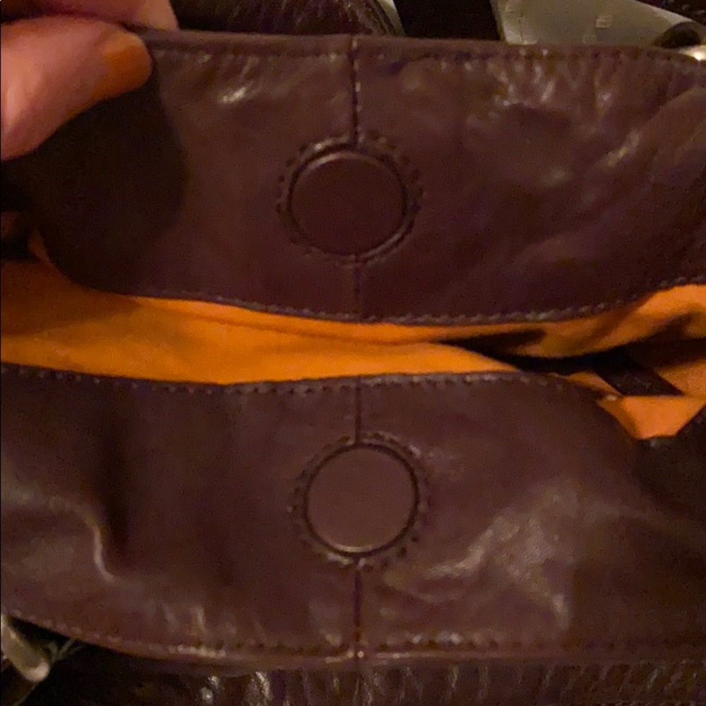 Kenneth Cole Chocolate Brown Bag - Picture 9 of 16